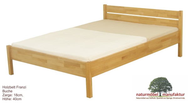 minimalistische Betten