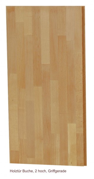 Holztür für Würfli, Doppelhöhe
